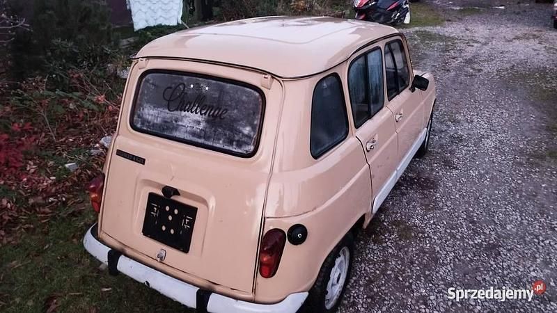 Używany 1985 Renault R4 | 8900 zł - Obraz 1/4