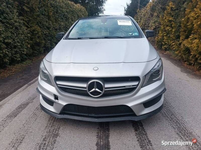 Używany 2015 Mercedes CLA45 AMG AMG | 59 900 zł - Obraz 1/4