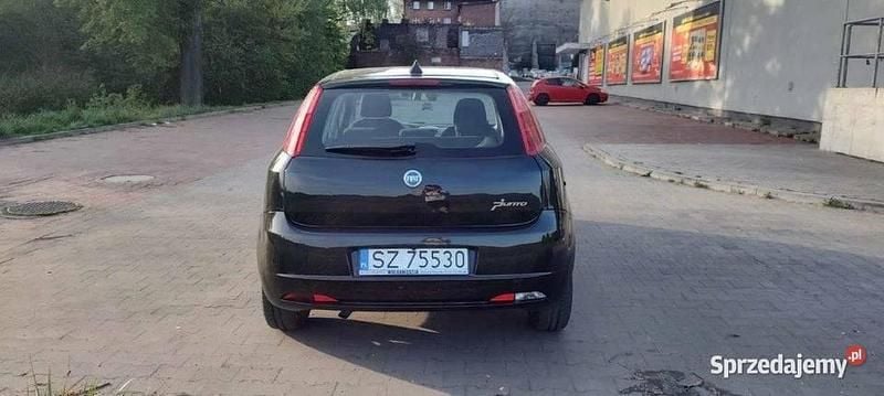 Używany Fiat Grande Punto 2005 Czarny Hatchback