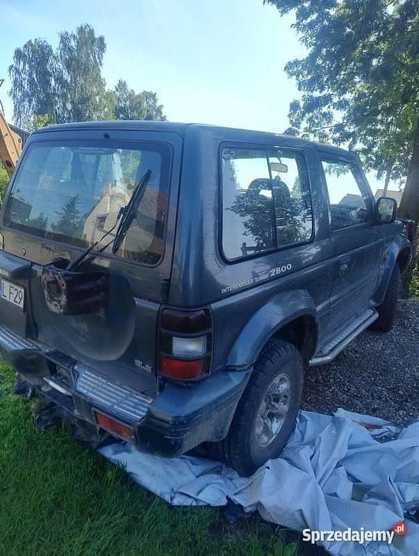 Używany 1996 Mitsubishi Pajero SUV | 7500 zł - Obraz 1/4