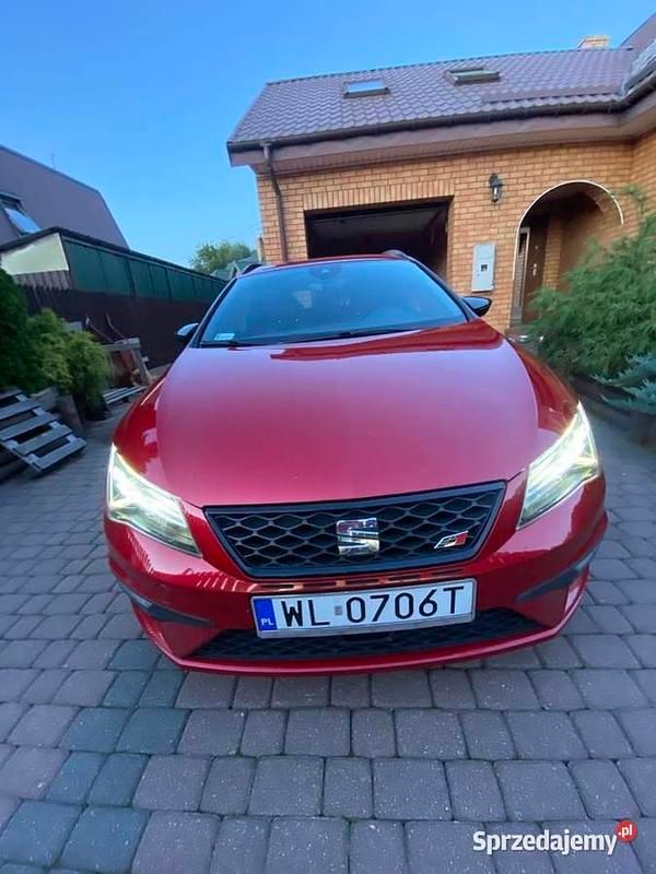 Używany 2018 Seat Leon 4Drive | 101 900 zł - Obraz 1/4