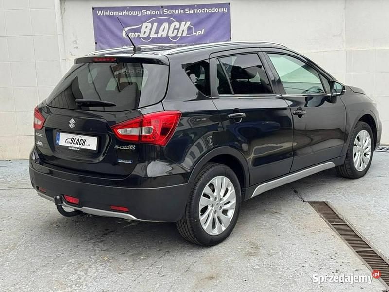 Używany Suzuki SX4 S-Cross 129 KM (94 kW) 2021 Czarny SUV