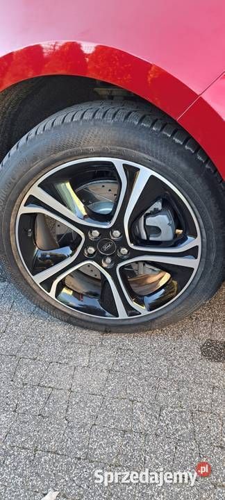 Używany Ford Edge ST 2023 Bordowy SUV