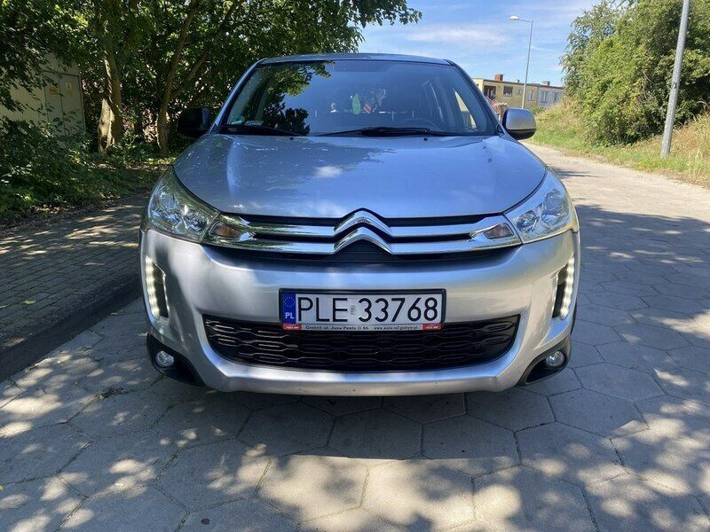 Używany Citroën C4 Aircross 114 KM (83 kW) 2013 Srebrny SUV