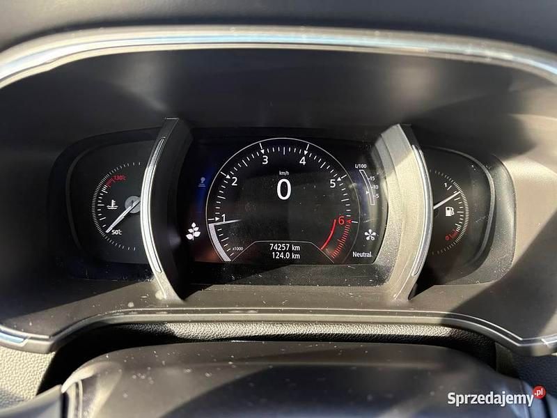 Używany Renault Mégane GrandTour 2019 Niebieski Kombi