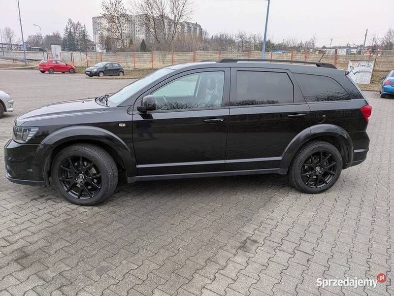 Używany Fiat Freemont Black Code 2014 Czarny SUV