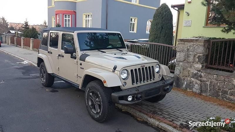 Używany Jeep Wrangler 2016 SUV