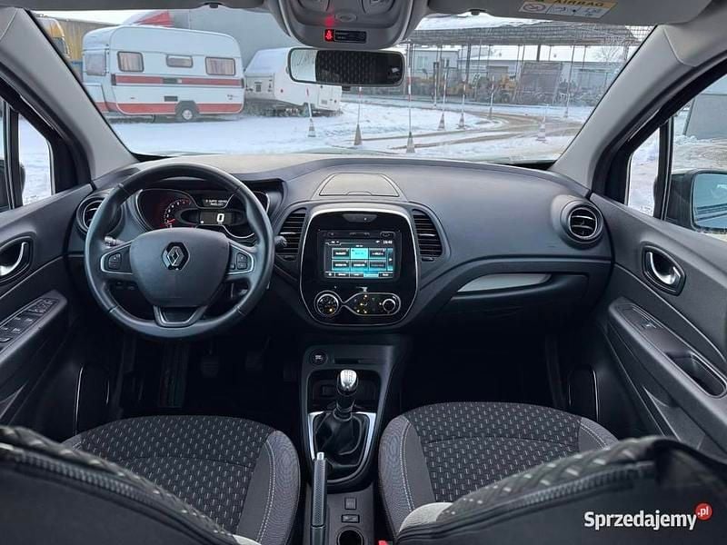 Używany Renault Captur 2017 Niebieski SUV