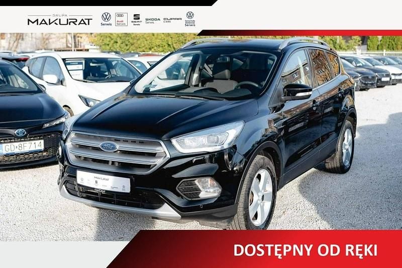 Czarny Używany 2019 Ford Kuga SUV | 69 810 zł (Dobra cena) - Obraz 1/4