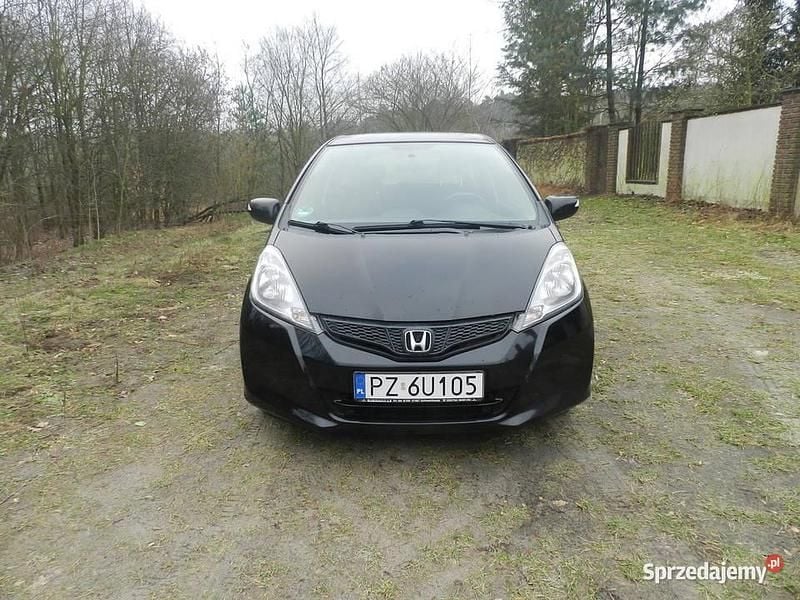 Czarny Używany 2012 Honda Jazz Hatchback | 27 000 zł (Uczciwa cena) - Obraz 1/4