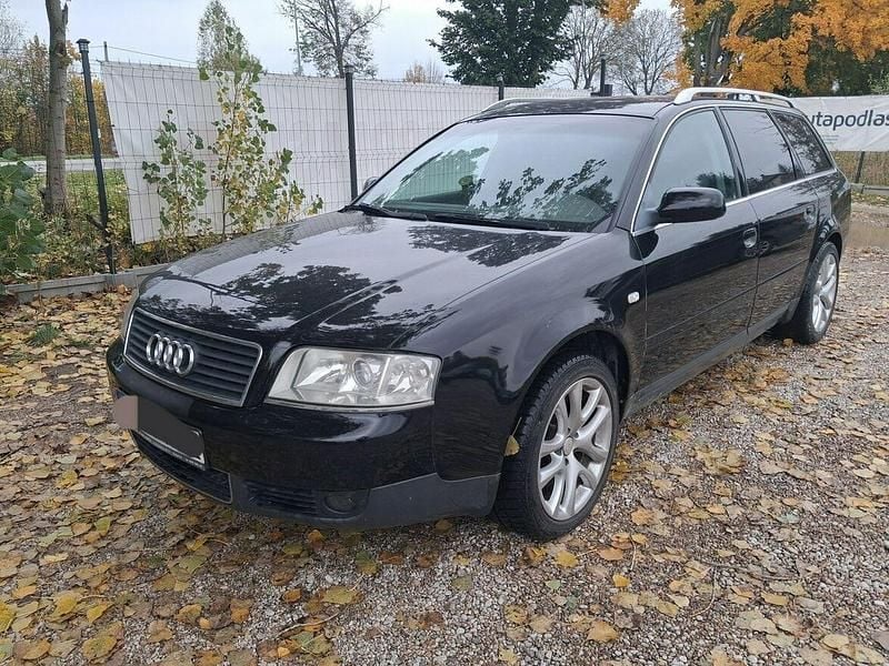 Czarny (metalik) Używany 2004 Audi A6 Kombi | 4999 zł (Super Cena) - Obraz 1/4