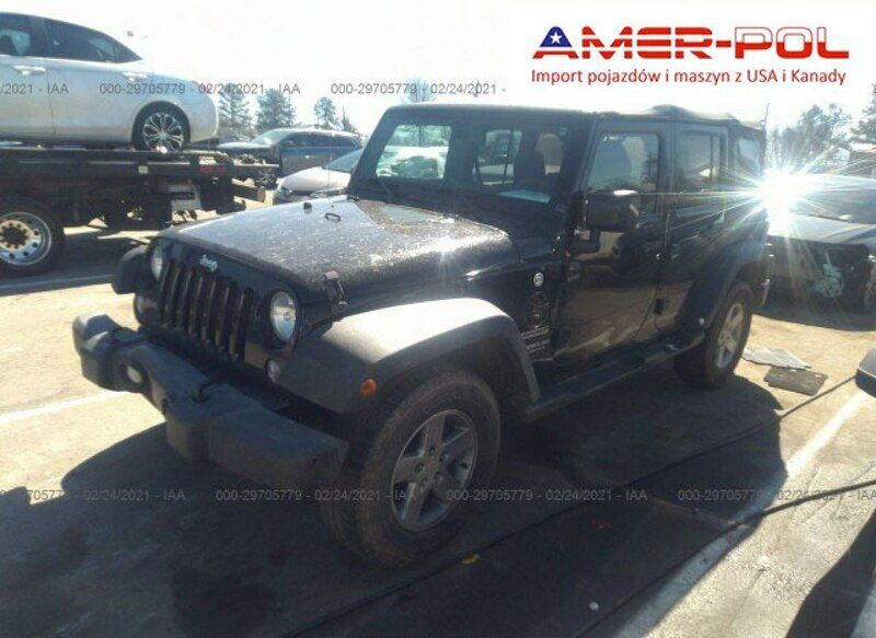 Czarny Używany 2016 Jeep Wrangler SUV | 79 000 zł - Obraz 1/4