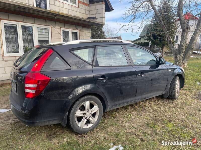 Używany Kia Ceed 2008 Czarny Hatchback
