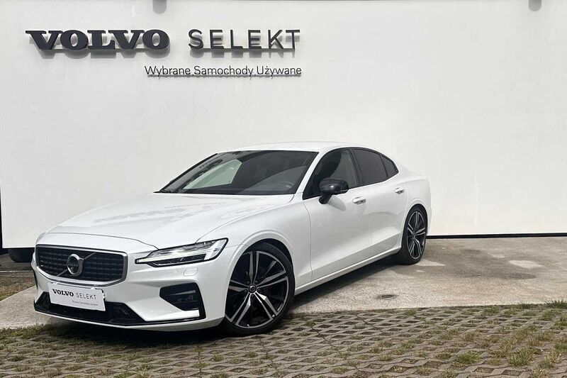 Biały Używany 2020 Volvo S60 Sedan/Limuzyna | 139 900 zł (Drogi) - Obraz 1/4
