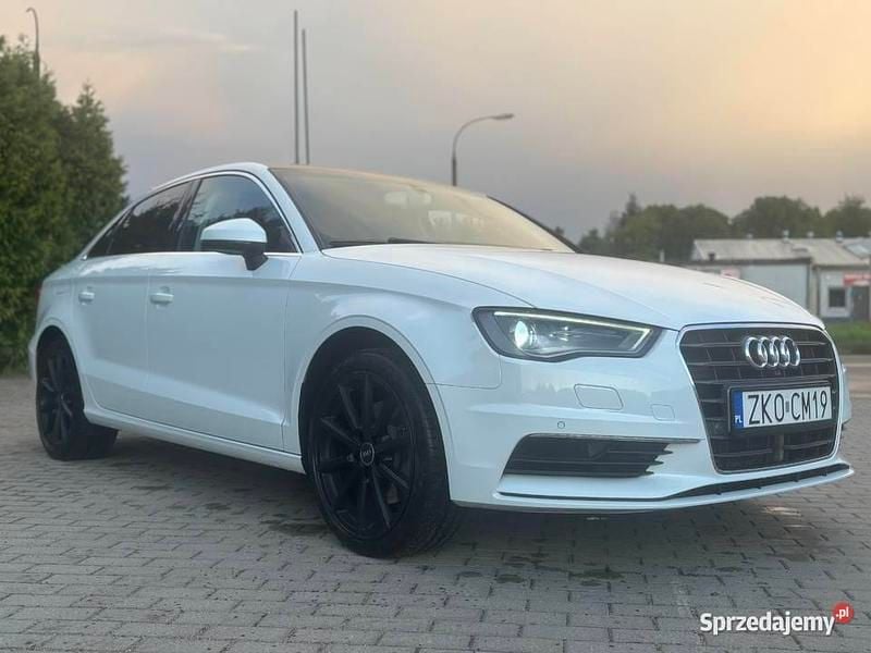 Używany 2015 Audi A3 Sedan/Limuzyna | 62 900 zł (Uczciwa cena) - Obraz 1/4