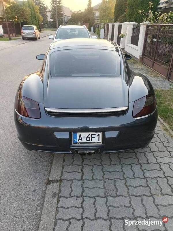 Używany Porsche Cayman 2006 Szary Coupe
