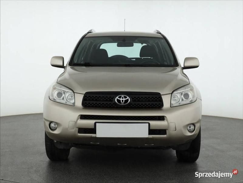 Beżowy Używany 2006 Toyota RAV4 SUV | 23 999 zł - Obraz 1/4