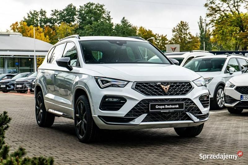 Nowe Cupra Ateca 2025 Biały SUV