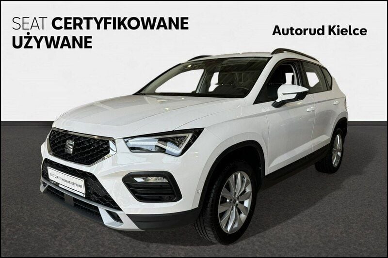 Biały Używany 2021 Seat Ateca Style SUV | 94 900 zł (Super Cena) - Obraz 1/4