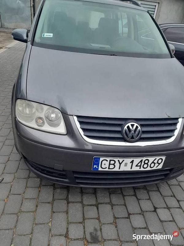 Używany 2004 VW Touran Minivan | 5000 zł - Obraz 1/4