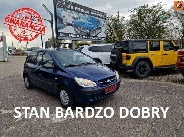 Niebieski Używany 2007 Hyundai Getz Hatchback | 7990 zł (Uczciwa cena) - Obraz 1/4