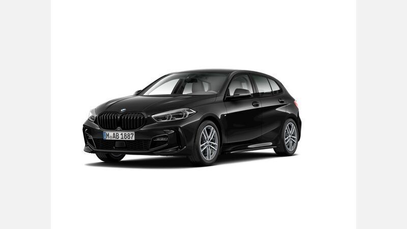 Czarny szafir metalizowany Używany 2024 BMW 118 Shadowline Hatchback | 139 900 zł (Drogi) - Obraz 1/3