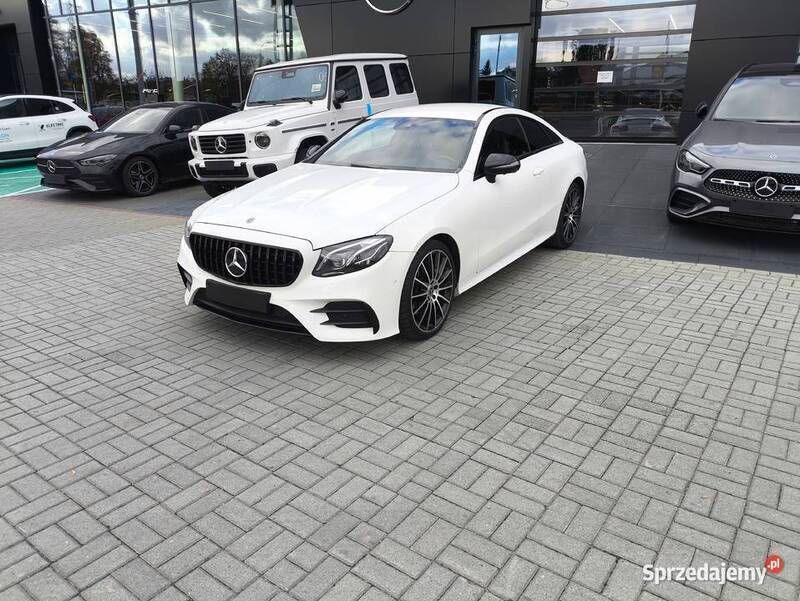 Używany 2019 Mercedes A220 AMG line Coupe | 156 000 zł (Uczciwa cena) - Obraz 1/4