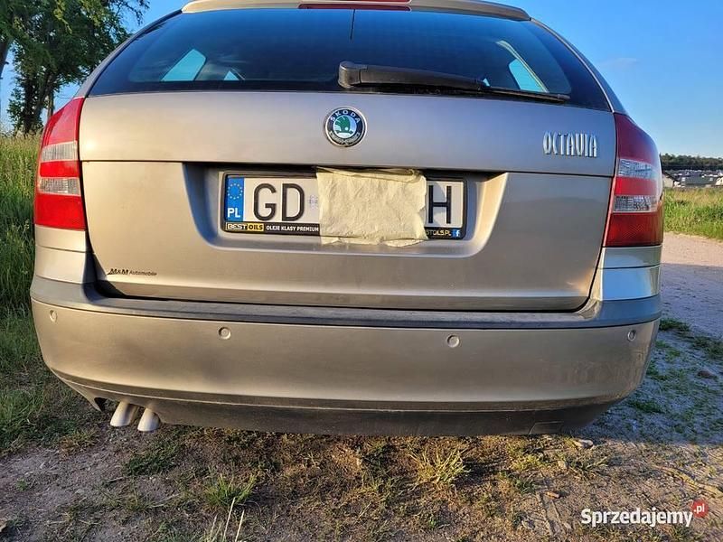 Srebrny Używany 2008 Skoda Octavia Sedan/Limuzyna | 11 990 zł (Dobra cena) - Obraz 1/4
