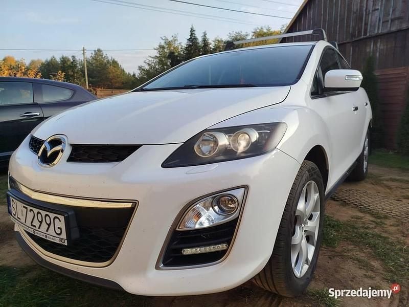 Używany Mazda CX-7 2010 Biały SUV
