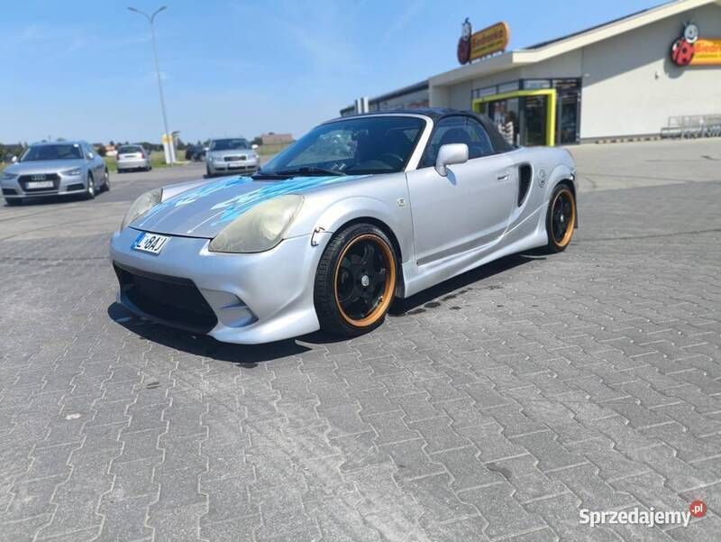 Używany 2000 Toyota MR2 | 25 000 zł - Obraz 1/4