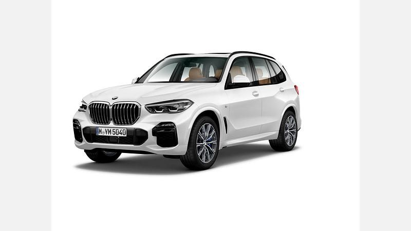 Biel mineralna metalizowany Używany 2021 BMW X5 Shadowline SUV | 245 900 zł (Drogi) - Obraz 1/3