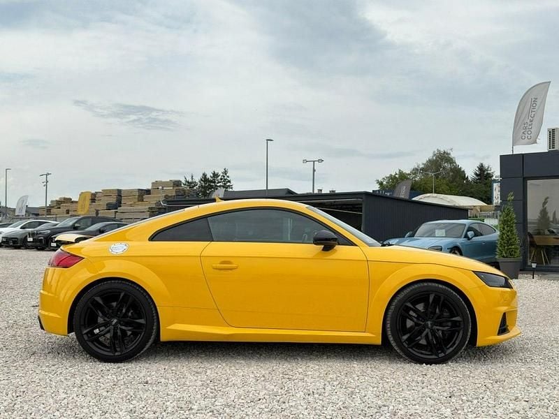 Używany Audi TTS 310 KM (228 kW) 2016 Żółty Coupe