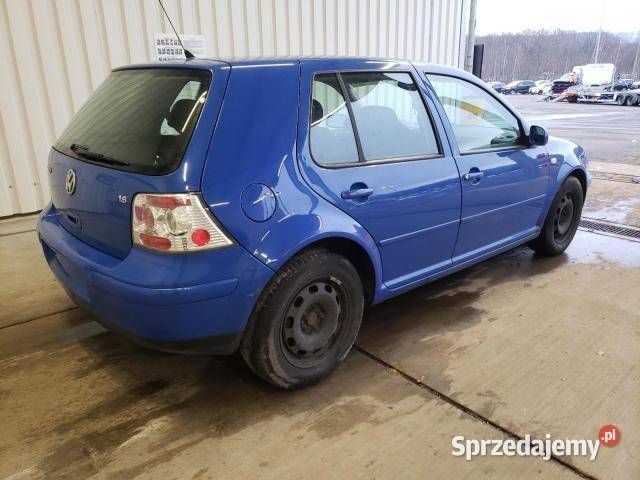 Niebieski Używany 1999 VW Golf IV Hatchback | 3250 zł (Dobra cena) - Obraz 1/4