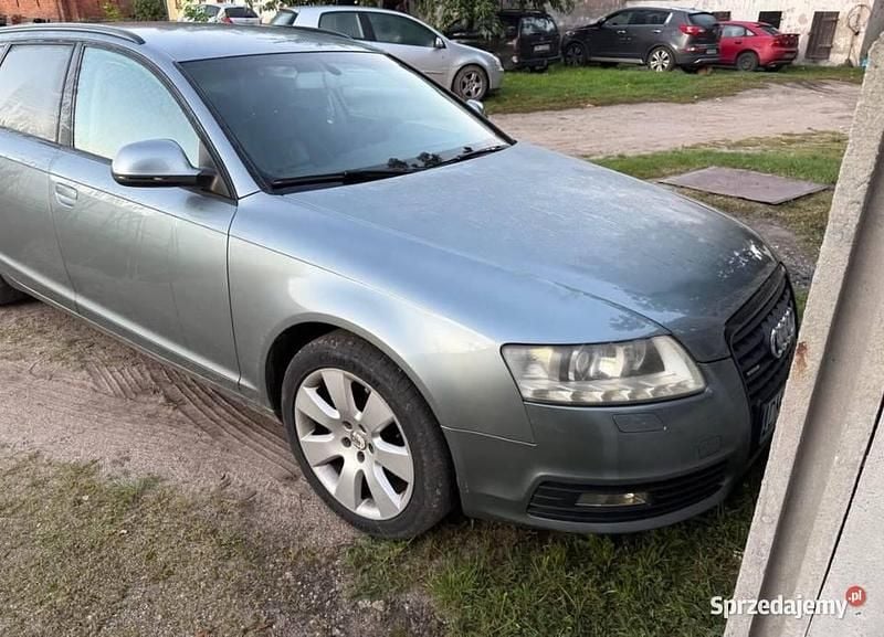 Grafitowy Używany 2009 Audi A6 Kombi | 16 500 zł (Dobra cena) - Obraz 1/4