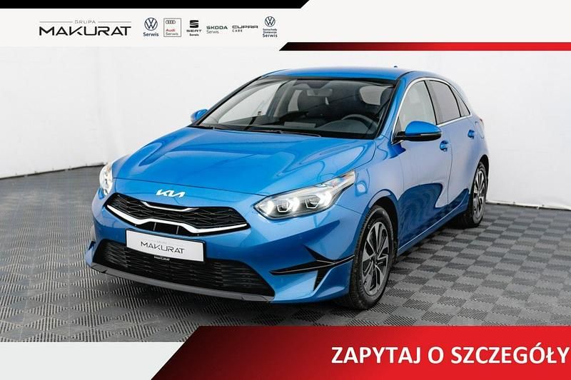 Niebieski Używany 2025 Kia Ceed Hatchback | 104 850 zł (Drogi) - Obraz 1/4