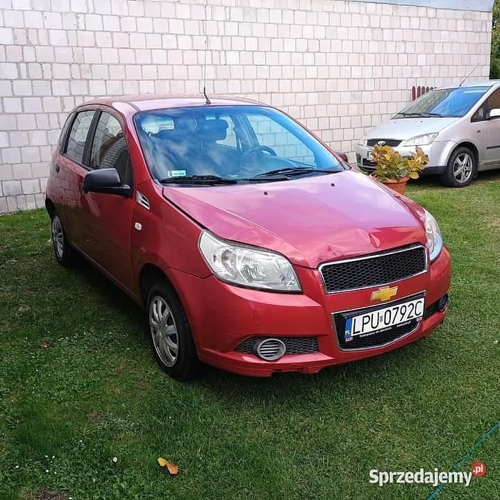 Inny kolor Używany 2010 Chevrolet Aveo Hatchback | 2850 zł (Dobra cena) - Obraz 1/4