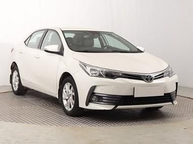 Biały Używany 2017 Toyota Corolla Sedan/Limuzyna | 56 999 zł (Uczciwa cena) - Obraz 1/4