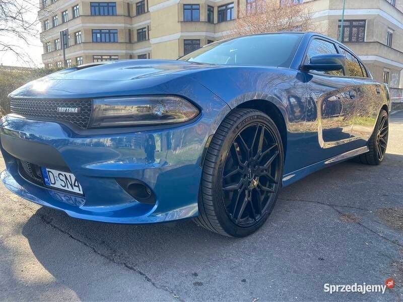 Niebieski Używany 2020 Dodge Charger Sedan/Limuzyna | 125 000 zł (Uczciwa cena) - Obraz 1/4