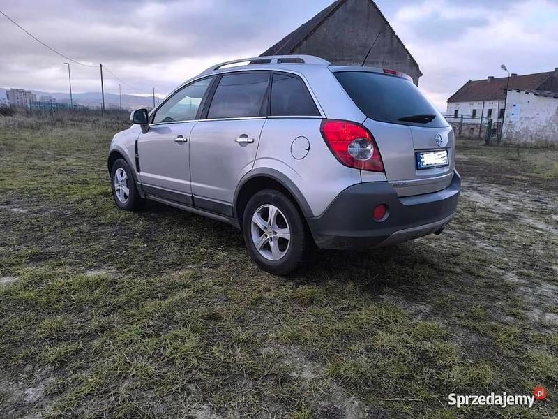Używany Opel Antara 2009 Srebrny SUV