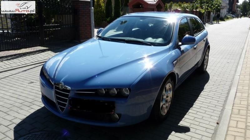 Używany Alfa Romeo 159 150 KM (110 kW) 2008 Niebieski Sedan/Limuzyna