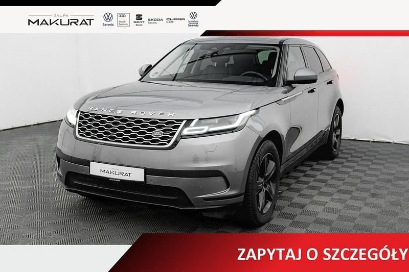 Szary (metalik) Używany 2022 Land Rover Range Rover Velar S SUV | 215 850 zł (Uczciwa cena) - Obraz 1/4