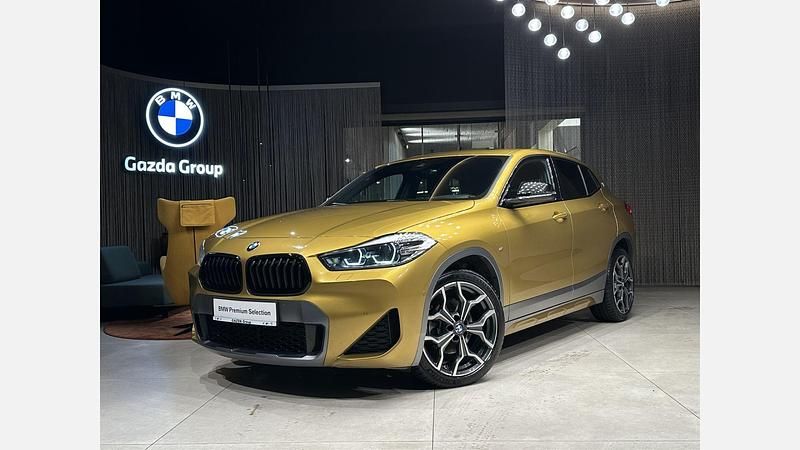 Złoty galvanic metalizowany Używany 2021 BMW X2 Shadowline SUV | 99 900 zł (Uczciwa cena) - Obraz 1/3