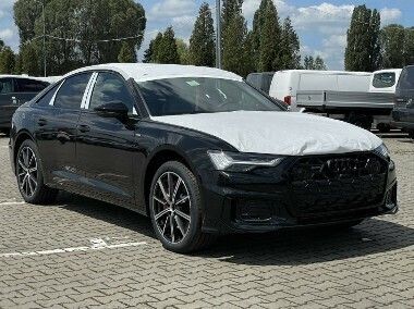 Czarny Nowe 2024 Audi A6 S-Line Sedan/Limuzyna | 299 650 zł - Obraz 1/4
