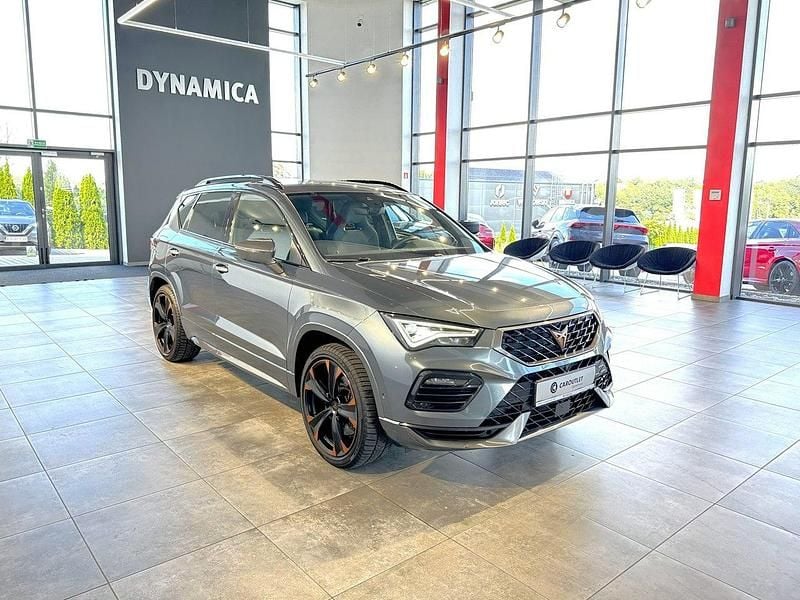 Grafitowy (metalik) Używany 2021 Cupra Ateca SUV | 132 500 zł (Uczciwa cena) - Obraz 1/3