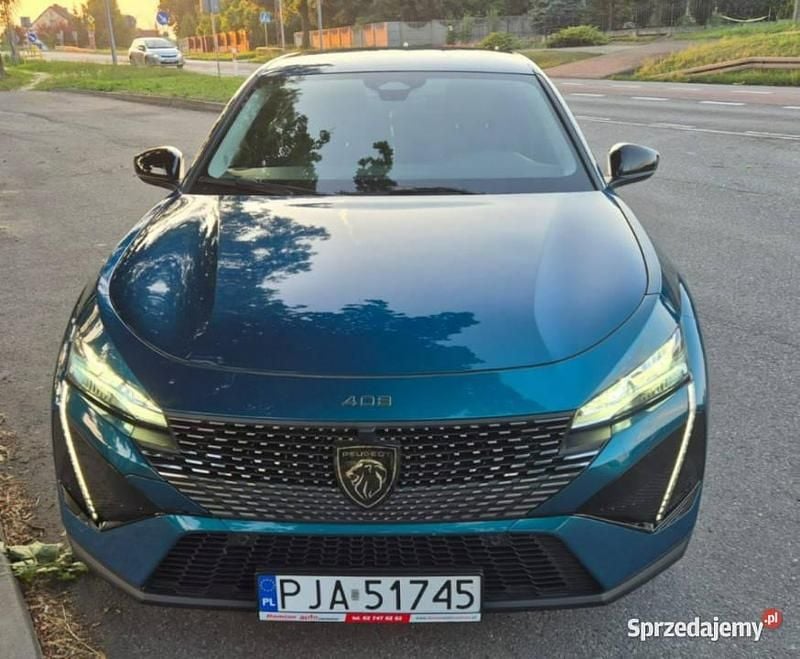 Używany 2023 Peugeot 408 Sedan/Limuzyna | 126 500 zł - Obraz 1/4