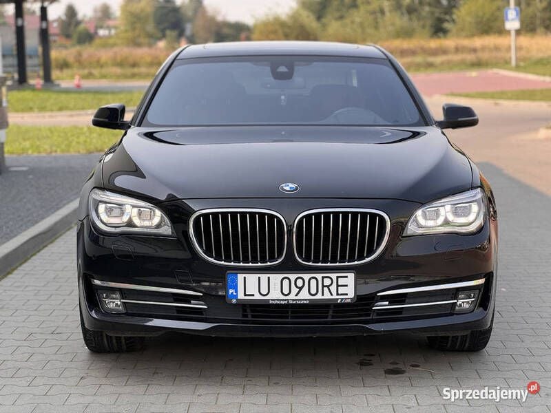 Używany BMW 730 2015 Sedan/Limuzyna