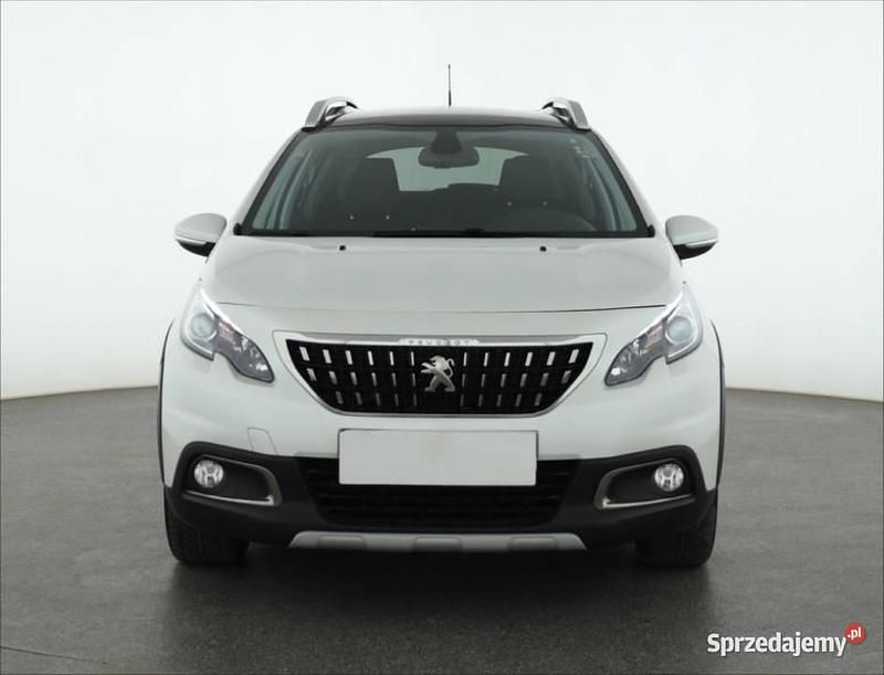 Używany Peugeot 2008 2019 Biały SUV