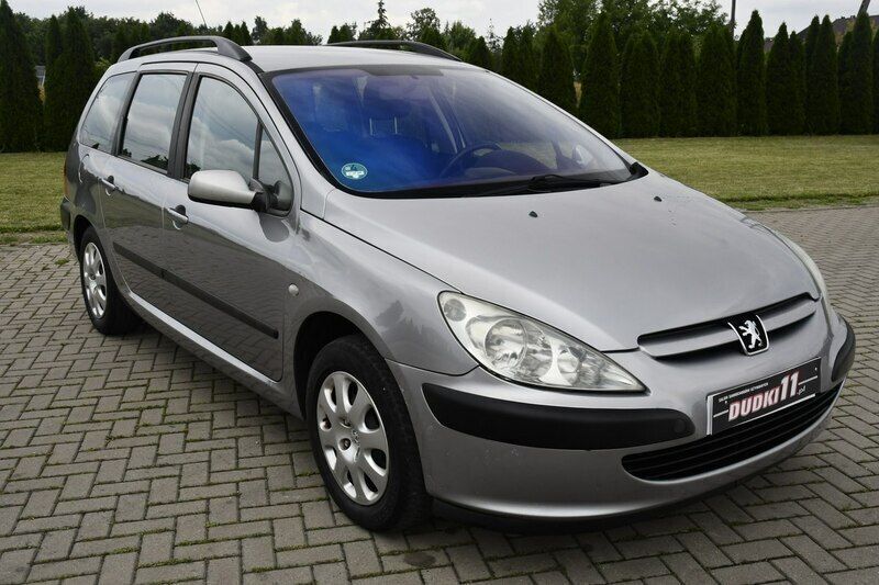 Używany Peugeot 307 115 KM (84 kW) 2003 Szary Hatchback