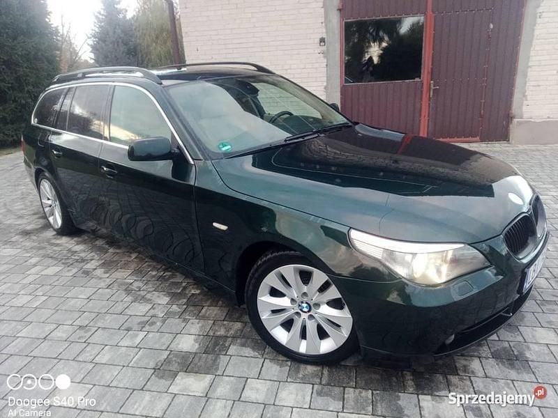 Używany 2005 BMW 525 | 12 900 zł (Dobra cena) - Obraz 1/4
