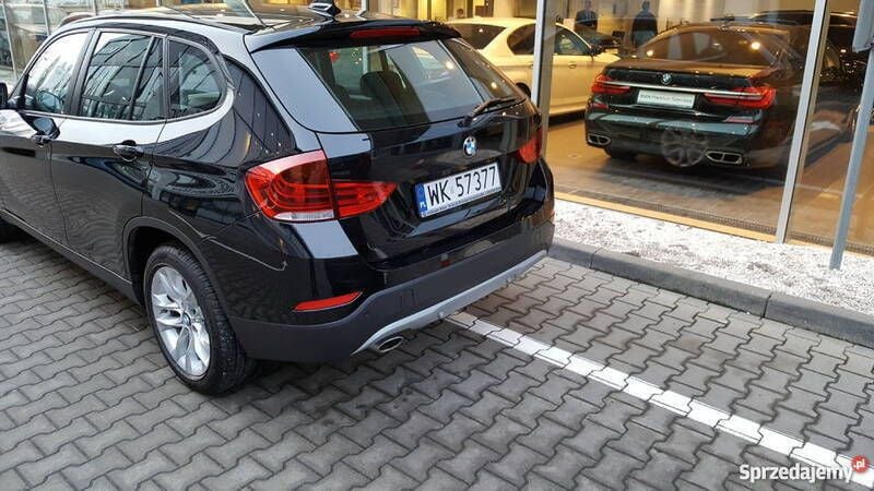 Używany BMW X1 2014 Czarny SUV